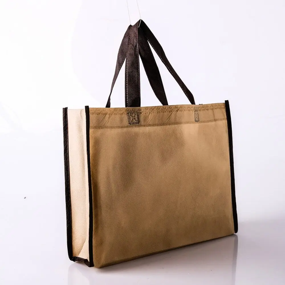 wholesale 500pcs/lot custom printed company logo on reusable non woven shopping bags gift handbag eco grocery tote bags for ads
wholesale 500pcs/lot custom printed company logo on reusable non woven shopping bags gift handbag eco grocery tote bags for ads