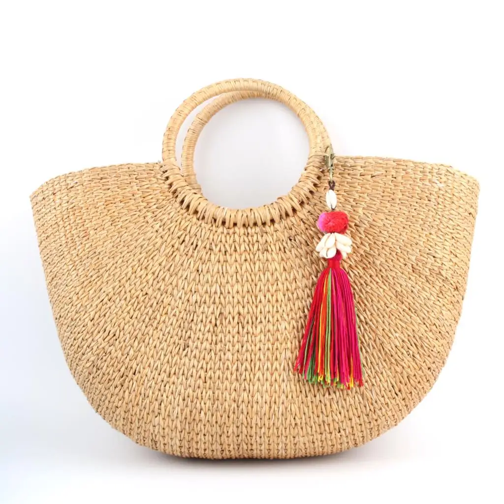 1pc Bohemian Keychain Shell Tassel Pendant Colorful Pompom Ball Keyring Accessories for Women Bags Trinket Jewelry E2366
1pc Bohemian Keychain Shell Tassel Pendant Colorful Pompom Ball Keyring Accessories for Women Bags Trinket Jewelry E2366