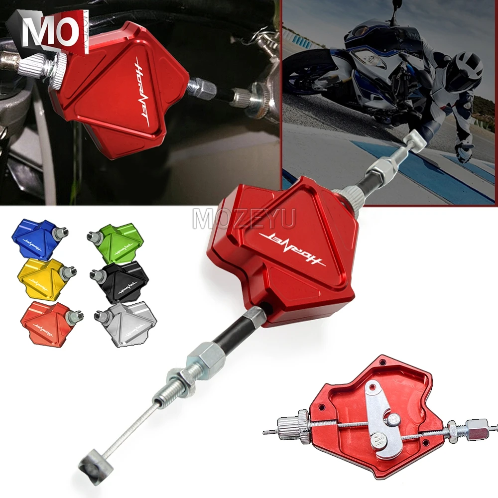 Motorcycle CNC Stunt Clutch Lever Easy Pull Cable System For Honda CB599 / CB600F HORNET CB 599 600F 600 F 1998-2006 1999 2000
Motorcycle CNC Stunt Clutch Lever Easy Pull Cable System For Honda CB599 / CB600F HORNET CB 599 600F 600 F 1998-2006 1999 2000