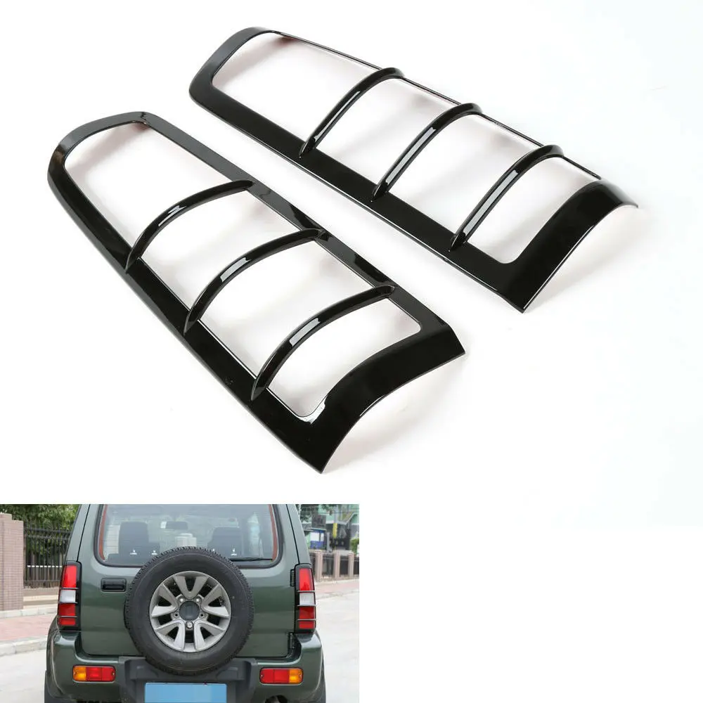 BBQ@FUKA For Suzuki Jimny 2007-2015 Car Tail Lights Rear Back Lamps Guards Covers car-styling Lamp protector holder decoration
BBQ@FUKA For Suzuki Jimny 2007-2015 Car Tail Lights Rear Back Lamps Guards Covers car-styling Lamp protector holder decoration