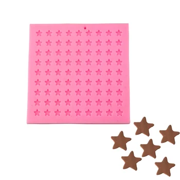 Silicone Multiple Five-Pointed Star Chocolate Mold Cake Decoration Kitchen Bakeware Handmade DIY Cake Tools
Silicone Multiple Five-Pointed Star Chocolate Mold Cake Decoration Kitchen Bakeware Handmade DIY Cake Tools
