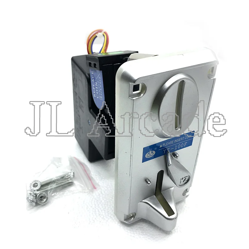 Intelligent Coin CPU Acceptors Programable Coin Selector Vending Machine Arcade Machines Coin Pusher 100F Arcade Cabinet
Intelligent Coin CPU Acceptors Programable Coin Selector Vending Machine Arcade Machines Coin Pusher 100F Arcade Cabinet