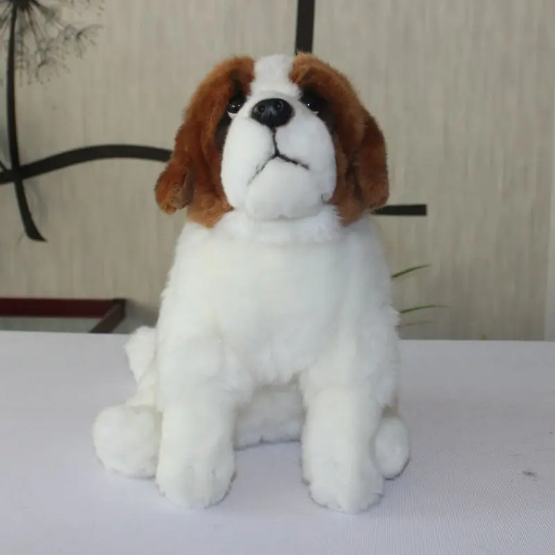 Children'S Present Soft Plush Toy Doll St. Bernard Cute Dogs Stuffed Toys Cute Real Life
Children'S Present Soft Plush Toy Doll St. Bernard Cute Dogs Stuffed Toys Cute Real Life