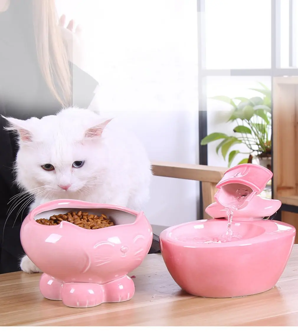 Pet Ceramic Food Bowl New Cat Porcelain Feed Bowl Cute Eating Food Bowl Pet Feeding Basin
Pet Ceramic Food Bowl New Cat Porcelain Feed Bowl Cute Eating Food Bowl Pet Feeding Basin