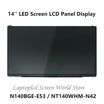 FTDLCD 14" LED Laptop Screen Replacemente LCD Display Panel For N140BGE-E53 NT140WHM-N42 1366x768 30PIN (No Touch Function)
FTDLCD 14" LED Laptop Screen Replacemente LCD Display Panel For N140BGE-E53 NT140WHM-N42 1366x768 30PIN (No Touch Function)