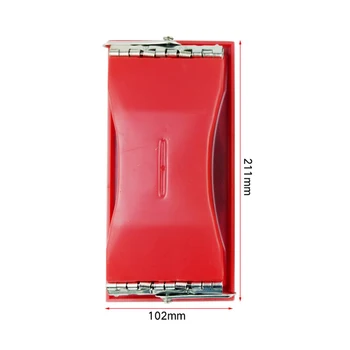 1Pcs Sand Paper Frame Plastic Grinding Sand Block Plastic Sand Board Tool 2019 
1Pcs Sand Paper Frame Plastic Grinding Sand Block Plastic Sand Board Tool 2019