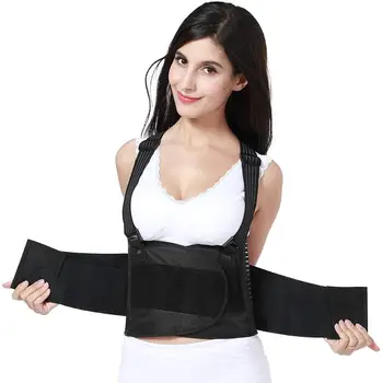 Unisex Breathable Lumbar Orthopedic Corset corrector de postura Pain Belt Back Corset for Men Back Support Brace Shoulder Strap
Unisex Breathable Lumbar Orthopedic Corset corrector de postura Pain Belt Back Corset for Men Back Support Brace Shoulder Strap