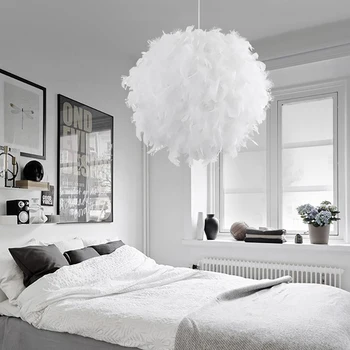 White Fabric Ac220V Bedroom Personality Fashion Simple Badminton Lighting Chandelier With Box Packing
White Fabric Ac220V Bedroom Personality Fashion Simple Badminton Lighting Chandelier With Box Packing