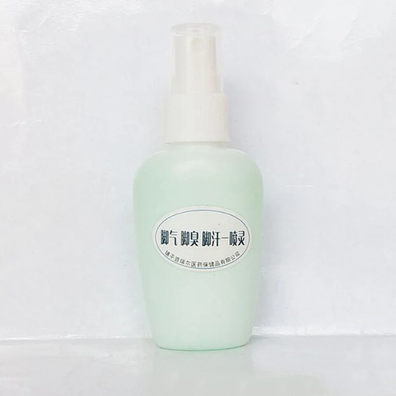 Foot Care Antibacterial Deodorant Powder Anti Itch Sweat Odor Feet Liquid Anti-fungi Spray For Shoes 
Foot Care Antibacterial Deodorant Powder Anti Itch Sweat Odor Feet Liquid Anti-fungi Spray For Shoes