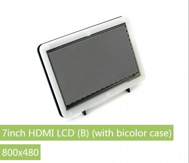 7-дюймовый HDMI LCD (B) + двухцветный чехол 800X480 емкостный сенсорный блок для RPi 2 B/3 B/ Banana Pi BeagleBone черный
7-дюймовый HDMI LCD (B) + двухцветный чехол 800X480 емкостный сенсорный блок для RPi 2 B/3 B/ Banana Pi BeagleBone черный