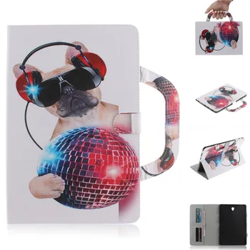 Tablet Case For Samsung Galaxy Tab S4 10.5 T835 Handle Flip Cover Stand Leather Wallet Coloured drawing Tiger Lion wolf Coque
Tablet Case For Samsung Galaxy Tab S4 10.5 T835 Handle Flip Cover Stand Leather Wallet Coloured drawing Tiger Lion wolf Coque