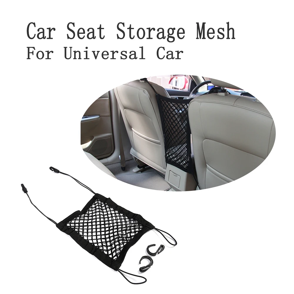 Car Seat Storage Mesh Organizer Net Bag Mesh Cargo Net Hook Pouch Holder For Audi For BMW E46 E36 For VW Golf For Peugeot
Car Seat Storage Mesh Organizer Net Bag Mesh Cargo Net Hook Pouch Holder For Audi For BMW E46 E36 For VW Golf For Peugeot