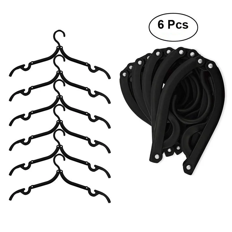 OUNONA 6pcs Plastic Foldable Mini Non-slip Clothes Shirts Sweaters Dress Hanger Hook Drying Rack
OUNONA 6pcs Plastic Foldable Mini Non-slip Clothes Shirts Sweaters Dress Hanger Hook Drying Rack