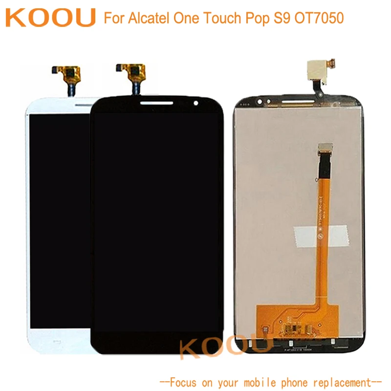 LCD Display For Alcatel One Touch Pop S9 7050 OT7050Y OT7050 7050y Touch Screen Digitizer Assembly Replacement For Alcatel 7050
LCD Display For Alcatel One Touch Pop S9 7050 OT7050Y OT7050 7050y Touch Screen Digitizer Assembly Replacement For Alcatel 7050