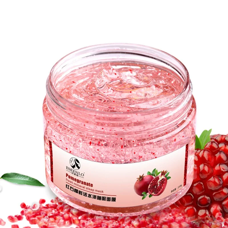 Red Pomegranate Sleeping Mask Face Care Whitening Dark Spot Remover Facial Mask Anti Wrinkle Aging Skin Care Face Mask
Red Pomegranate Sleeping Mask Face Care Whitening Dark Spot Remover Facial Mask Anti Wrinkle Aging Skin Care Face Mask