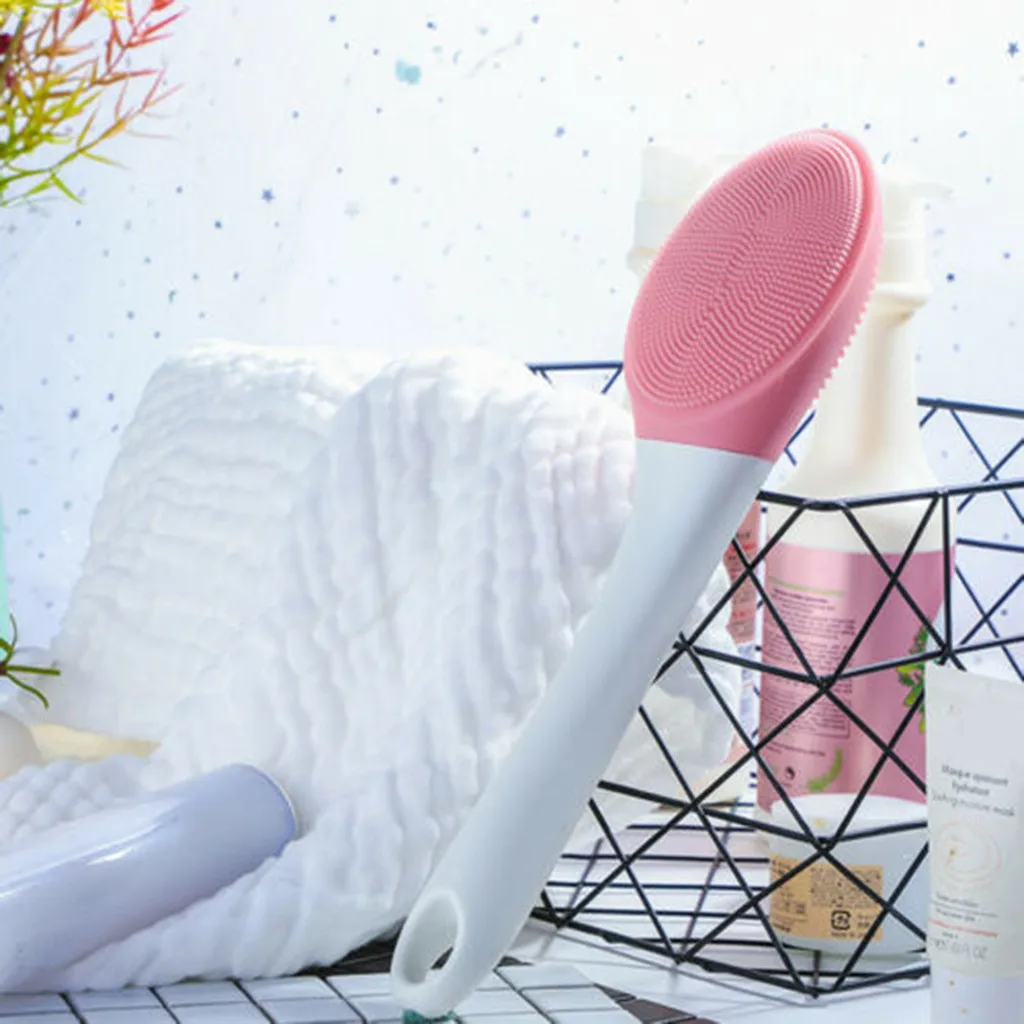 1 Pc Electric Bath Brush Silicone Soft Long Handle Rechargeable Body Bath Back Scrubber Massage Brush for Men Women Elderly
1 Pc Electric Bath Brush Silicone Soft Long Handle Rechargeable Body Bath Back Scrubber Massage Brush for Men Women Elderly