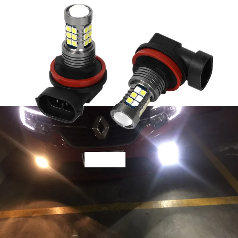 2X H8 H11 LED Fog Light Bulb Auto Car Driving Drl Lamp LED Bulbs Day For Renault Koleos Latitude Megane Coupe Captur Talisman
2X H8 H11 LED Fog Light Bulb Auto Car Driving Drl Lamp LED Bulbs Day For Renault Koleos Latitude Megane Coupe Captur Talisman