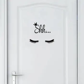 New Eyebrow Removable Art Vinyl Mural Home Room Decor Wall Stickers Salon Woman Lashes Eyebrows Art Decor Hot Sale Decor LY1718
New Eyebrow Removable Art Vinyl Mural Home Room Decor Wall Stickers Salon Woman Lashes Eyebrows Art Decor Hot Sale Decor LY1718