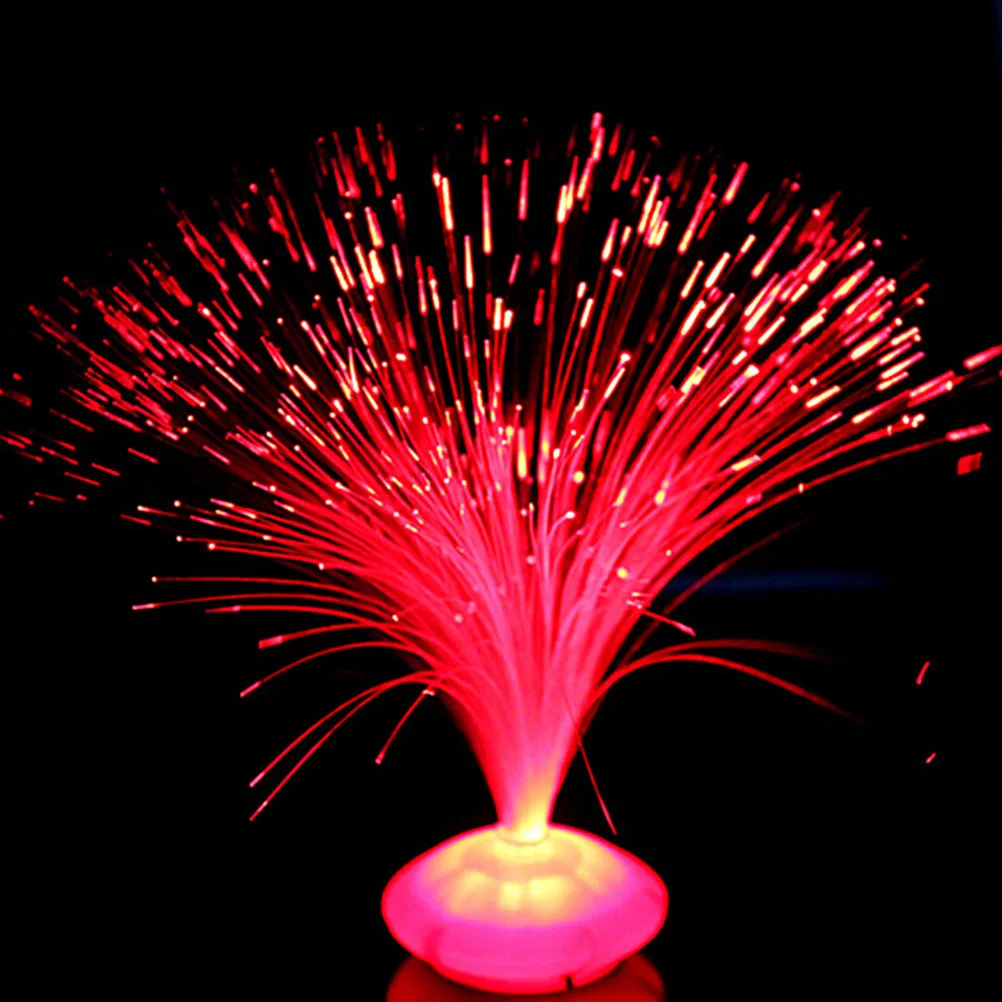 1PC Beautiful Romantic Changing LED Fiber Optic Nightlight Lamp small Color night light Chrismas Party DIY decoration
1PC Beautiful Romantic Changing LED Fiber Optic Nightlight Lamp small Color night light Chrismas Party DIY decoration