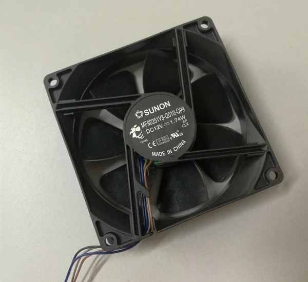 Projector Blower Fan SUNON 9225 12V MF92251V3-Q010-Q99 12V Projector Cooling Fan
Projector Blower Fan SUNON 9225 12V MF92251V3-Q010-Q99 12V Projector Cooling Fan