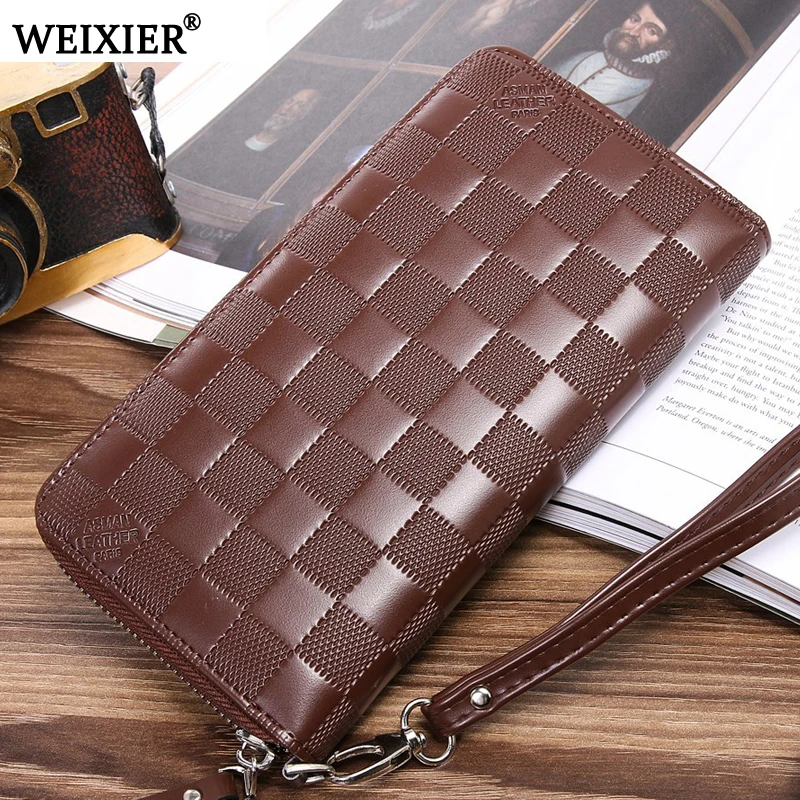 2019 New Fashion Wallet Men PU Leather Men Wallets Business Brand Card holder Coin Purse Men's Long Zipper Wallet Leather Clutch
2019 New Fashion Wallet Men PU Leather Men Wallets Business Brand Card holder Coin Purse Men's Long Zipper Wallet Leather Clutch