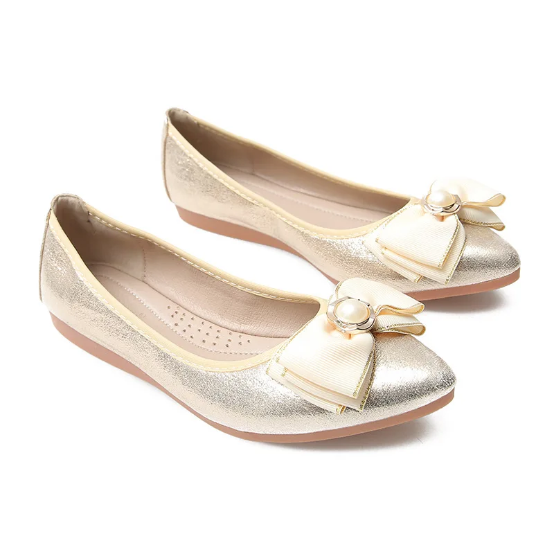 Woman Flat Shoes Elegant Comfortable Lady Fashion Shallow mouth metal net Pointed Toe Women Soft Shoes
Woman Flat Shoes Elegant Comfortable Lady Fashion Shallow mouth metal net Pointed Toe Women Soft Shoes