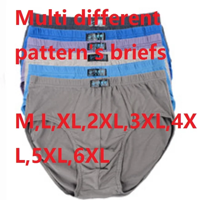 M,L,XL,2XL,3XL,4XL,5XL,6XL Solid Briefs Mens Cotton Underwear Male panties Different Styles Of Briefs 4pcs/lot
M,L,XL,2XL,3XL,4XL,5XL,6XL Solid Briefs Mens Cotton Underwear Male panties Different Styles Of Briefs 4pcs/lot