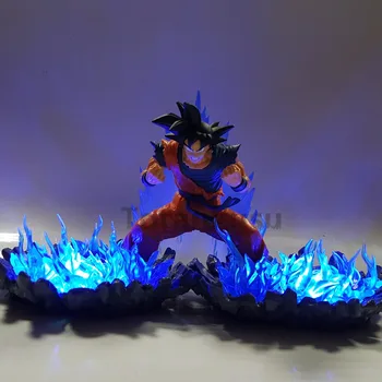 Dragon Ball Z Action Figures Goku Super Saiyan God Blue Led Light Anime Dragon Ball Super Son Goku Figurine DBZ Toy
Dragon Ball Z Action Figures Goku Super Saiyan God Blue Led Light Anime Dragon Ball Super Son Goku Figurine DBZ Toy