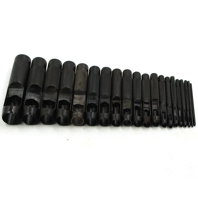 1pcs Leather Round Hole Craft Set Hollow Puncher Hole Cutter Punching Drilling Tools Eyelet Punch Die Tool DIY LeatherCraft Tool
1pcs Leather Round Hole Craft Set Hollow Puncher Hole Cutter Punching Drilling Tools Eyelet Punch Die Tool DIY LeatherCraft Tool