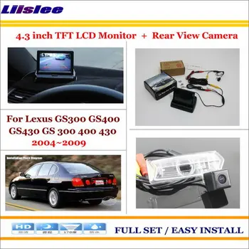 Liislee For Lexus GS300 GS400 GS430 Auto Rear View Camera Back Up + 4.3" LCD Monitor = 2 in 1 Parking Assistance System
Liislee For Lexus GS300 GS400 GS430 Auto Rear View Camera Back Up + 4.3" LCD Monitor = 2 in 1 Parking Assistance System
