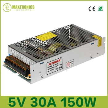 Wholesale price DC 5V 30A 150W Regulated Switching Power Supply For LED Strip Lights
Wholesale price DC 5V 30A 150W Regulated Switching Power Supply For LED Strip Lights