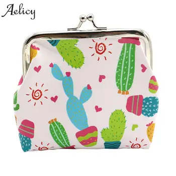 Aelicy Luxury Fashion Cute Cactus Pattern Snacks Bag Hasp Leather Coin Purses Wallet Ladies Change Pouch Key Holder Small Purse
Aelicy Luxury Fashion Cute Cactus Pattern Snacks Bag Hasp Leather Coin Purses Wallet Ladies Change Pouch Key Holder Small Purse