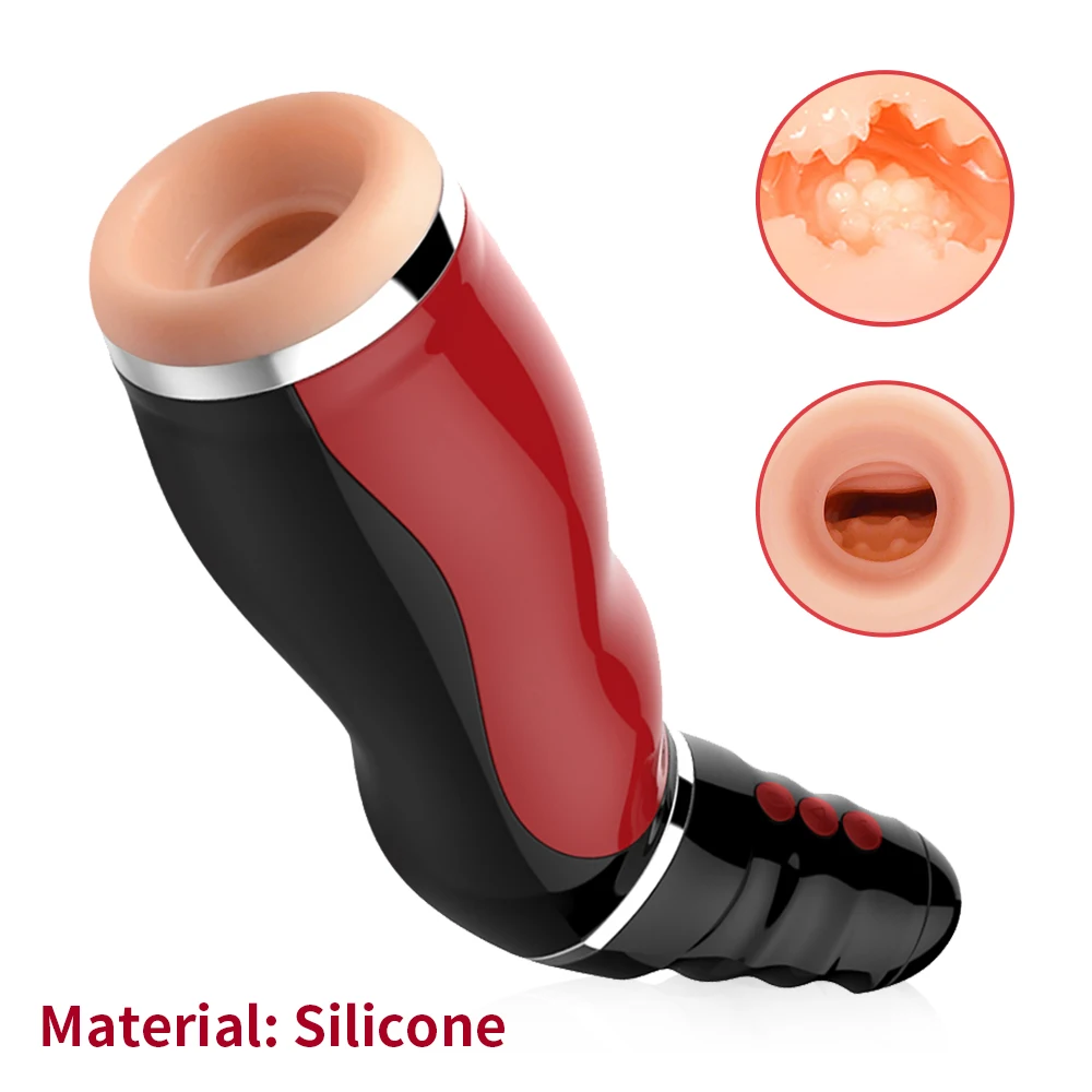 Мужской Сосущий Мастурбатор