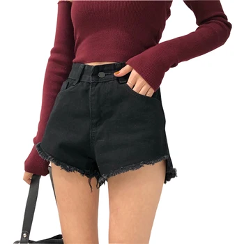 Ripped Jeans for Women New Spring Design of Korean Version of Jeans Women's Wide-legged Shorts with High Waist and Hairline
Ripped Jeans for Women New Spring Design of Korean Version of Jeans Women's Wide-legged Shorts with High Waist and Hairline