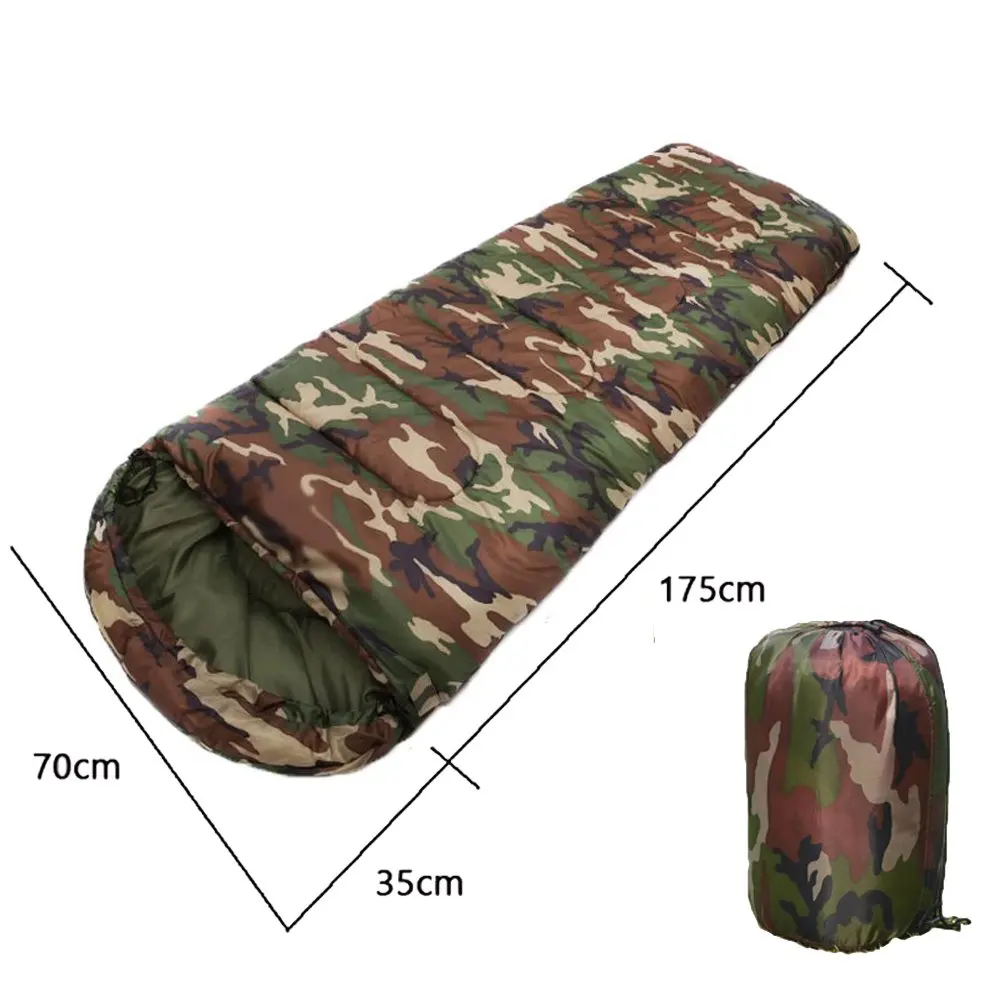 Sleeping Bag Camping Envelope Down Sleeping Bags Thermal Adult Winter Outdoor Travel camouflage Waterproof Sleeping Bed
Sleeping Bag Camping Envelope Down Sleeping Bags Thermal Adult Winter Outdoor Travel camouflage Waterproof Sleeping Bed