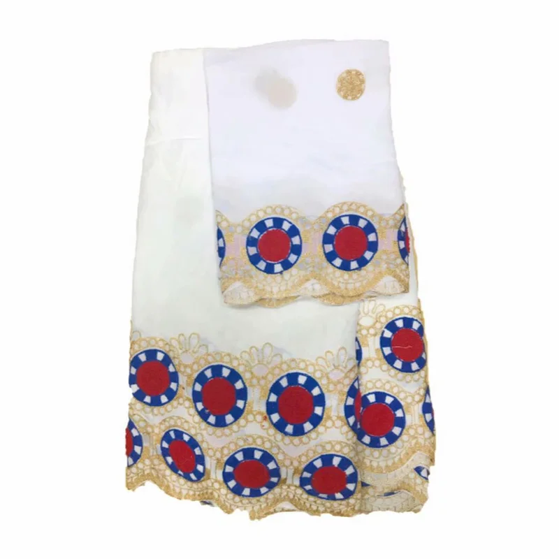 Africain Fabric Towel Embroidery Lace Ankara Fabric Cotton High Quality Pure Cotton Cloth Large Piece 5 Yard 2 Wharf Yarn
Africain Fabric Towel Embroidery Lace Ankara Fabric Cotton High Quality Pure Cotton Cloth Large Piece 5 Yard 2 Wharf Yarn