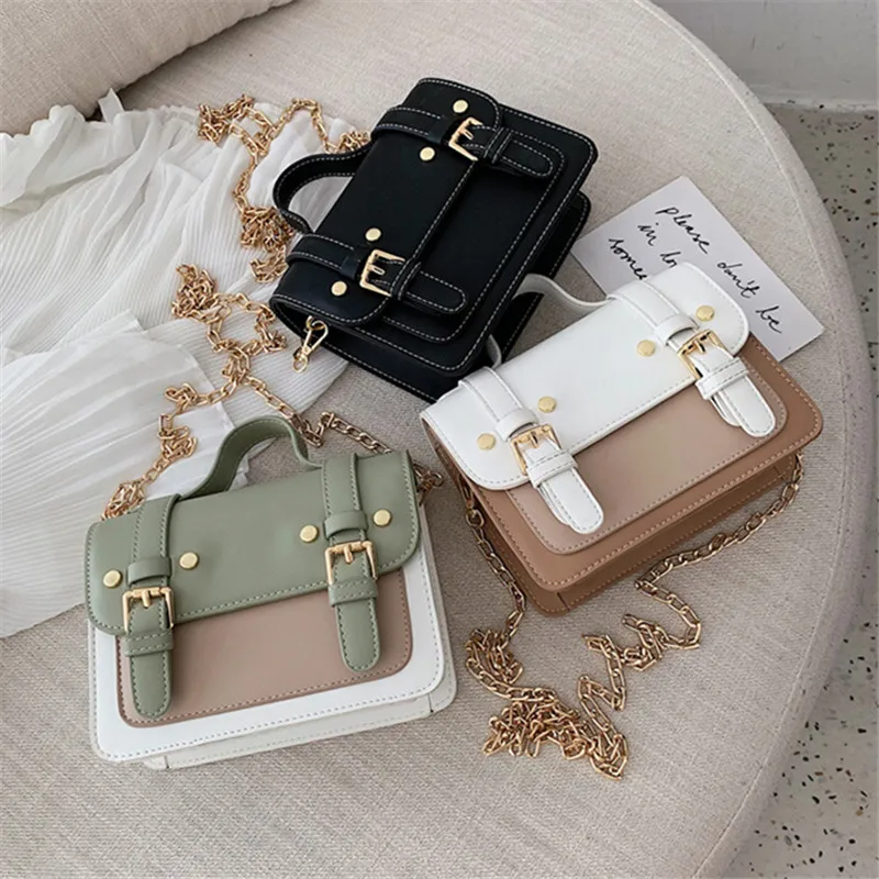 Brand Originality Design Women's Fashion Leather Girl Bag High Quality Wide Shoulder Strap Bag Messenger Small Square Package
Brand Originality Design Women's Fashion Leather Girl Bag High Quality Wide Shoulder Strap Bag Messenger Small Square Package