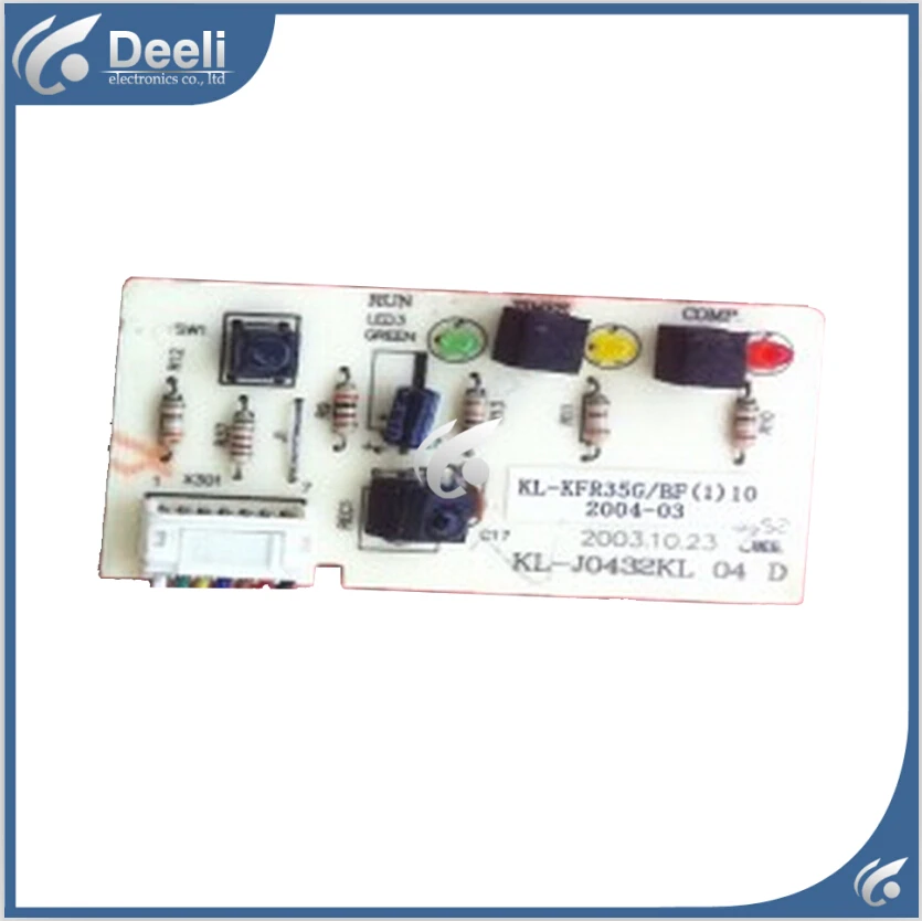 95% new good working for for air conditioning board KL-J0432KL 07 Receiver board display board
95% new good working for for air conditioning board KL-J0432KL 07 Receiver board display board