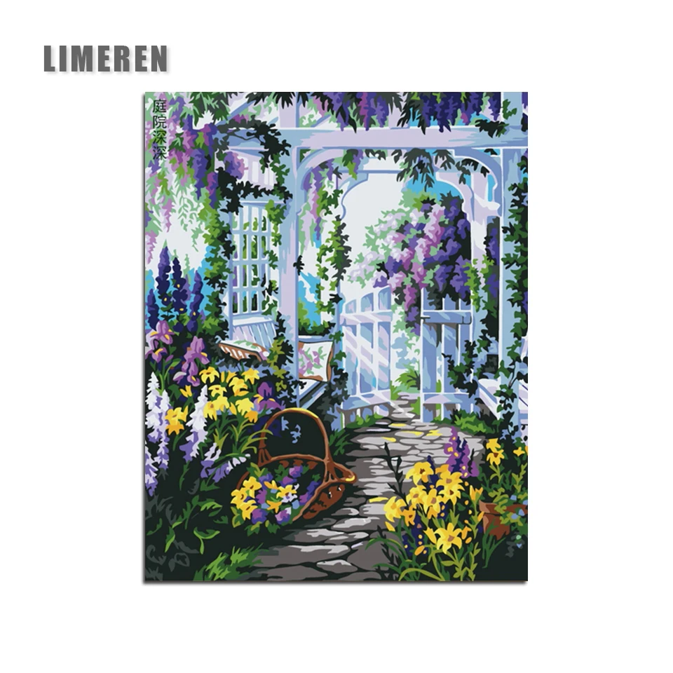 Garden Flowers DIY Painting By Numbers Kit Handpainted Oil Painting Acrylic Paint On Canvas Home Decor Wall Decoration
Garden Flowers DIY Painting By Numbers Kit Handpainted Oil Painting Acrylic Paint On Canvas Home Decor Wall Decoration