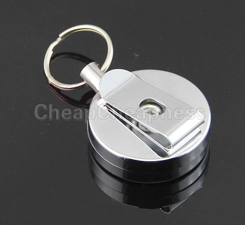 2017 New Stainless Steel High Quality Retractable Pull Badge Reel ID Tag Card Badge Holder Clip 70CM Long
2017 New Stainless Steel High Quality Retractable Pull Badge Reel ID Tag Card Badge Holder Clip 70CM Long