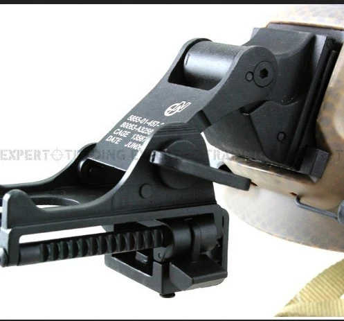 New Sport Gear Helmet Light Parts Fast MICH Helmet NVG mount for night vision monocular PSV-7 or PVS-14
New Sport Gear Helmet Light Parts Fast MICH Helmet NVG mount for night vision monocular PSV-7 or PVS-14