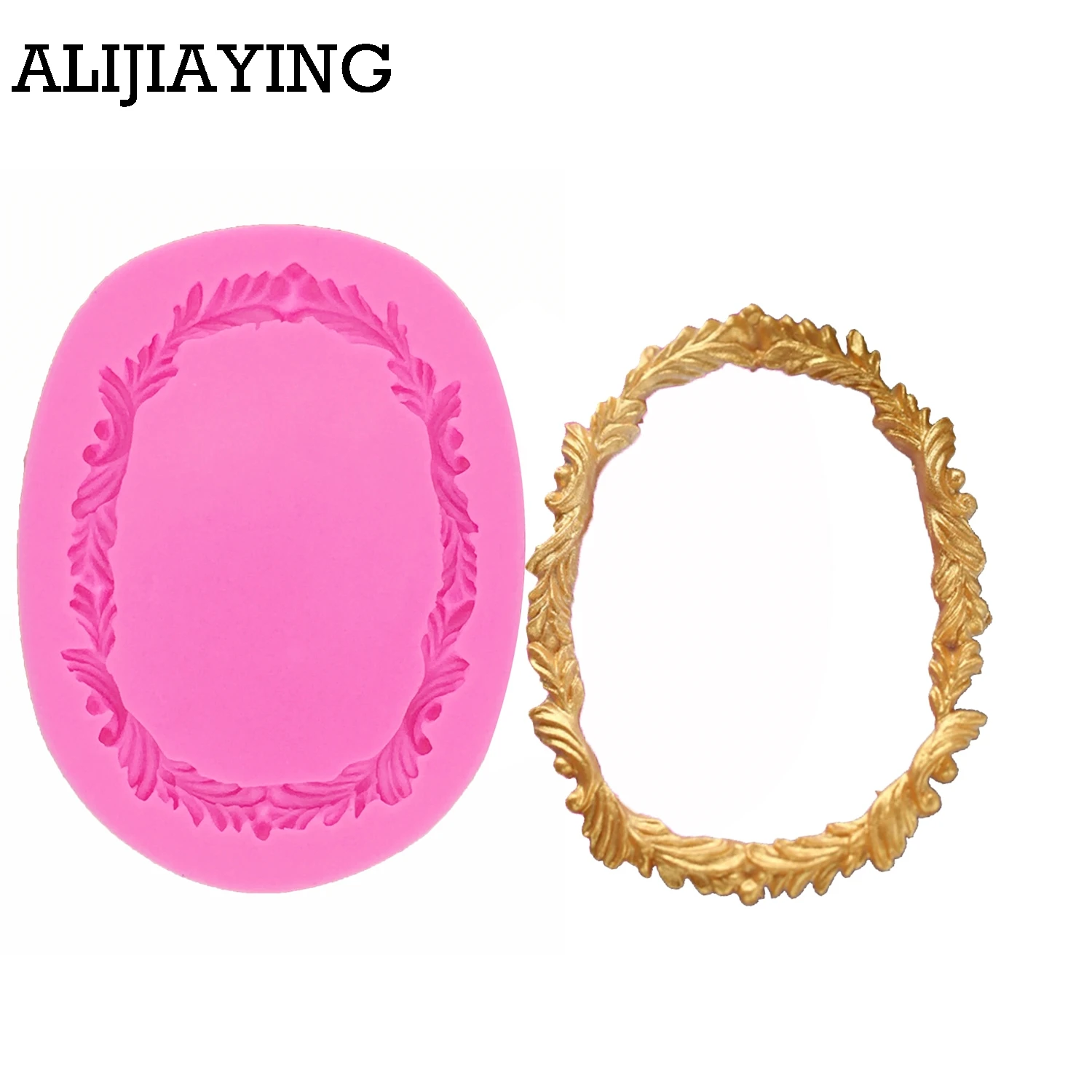 M0512 Fondant Cake Vintage Mirror Frame Silicone Molds Cooking Tools Chocolate Cupcake Stencil Cake decorating tools
M0512 Fondant Cake Vintage Mirror Frame Silicone Molds Cooking Tools Chocolate Cupcake Stencil Cake decorating tools