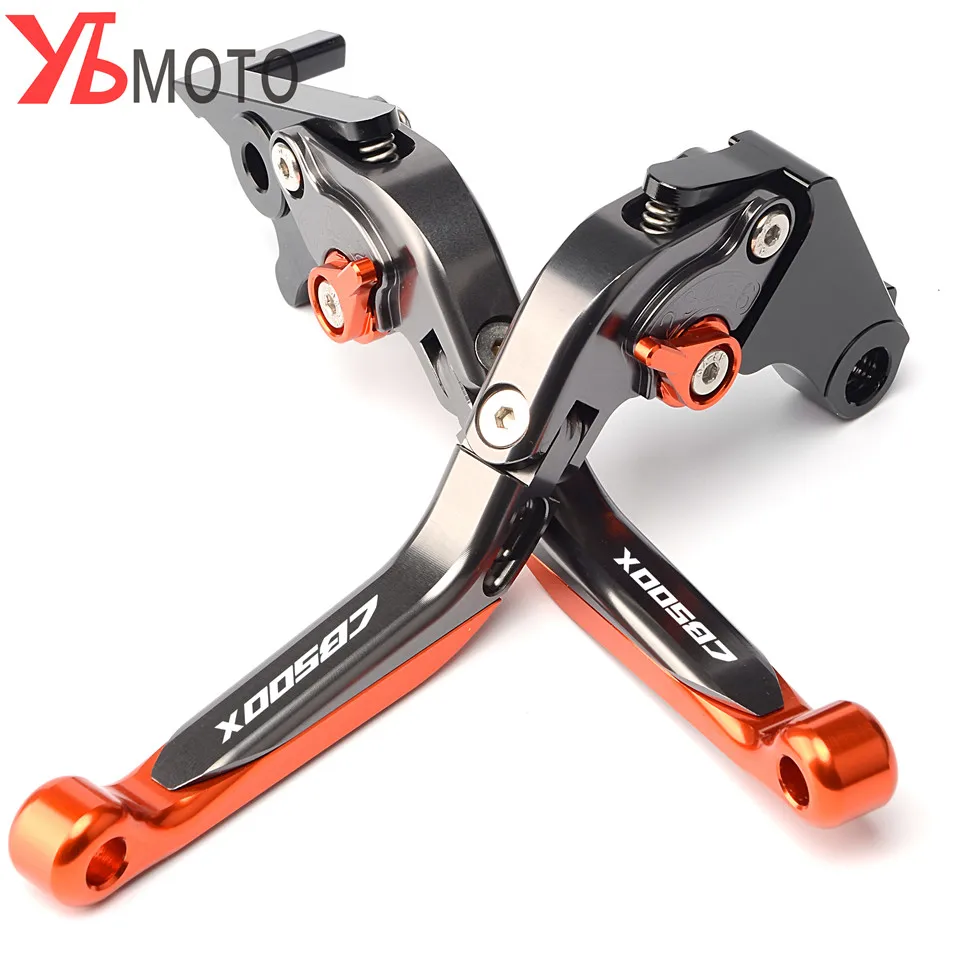 With Logo CNC Motorcycle Foldable Extending Brake Clutch Levers For Honda CB500F/X CB500 F CB500 X 2013-2017 Fast shipping
With Logo CNC Motorcycle Foldable Extending Brake Clutch Levers For Honda CB500F/X CB500 F CB500 X 2013-2017 Fast shipping