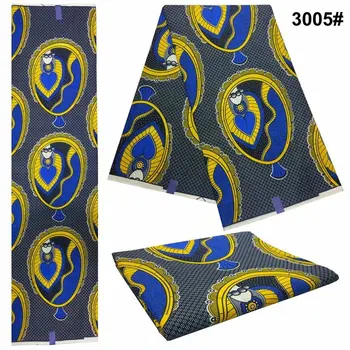 Latest design Nigerian prints java wax fabrics 100% cotton for dress veritable multicolor african wax fabric 6 yard!DF-4392
Latest design Nigerian prints java wax fabrics 100% cotton for dress veritable multicolor african wax fabric 6 yard!DF-4392