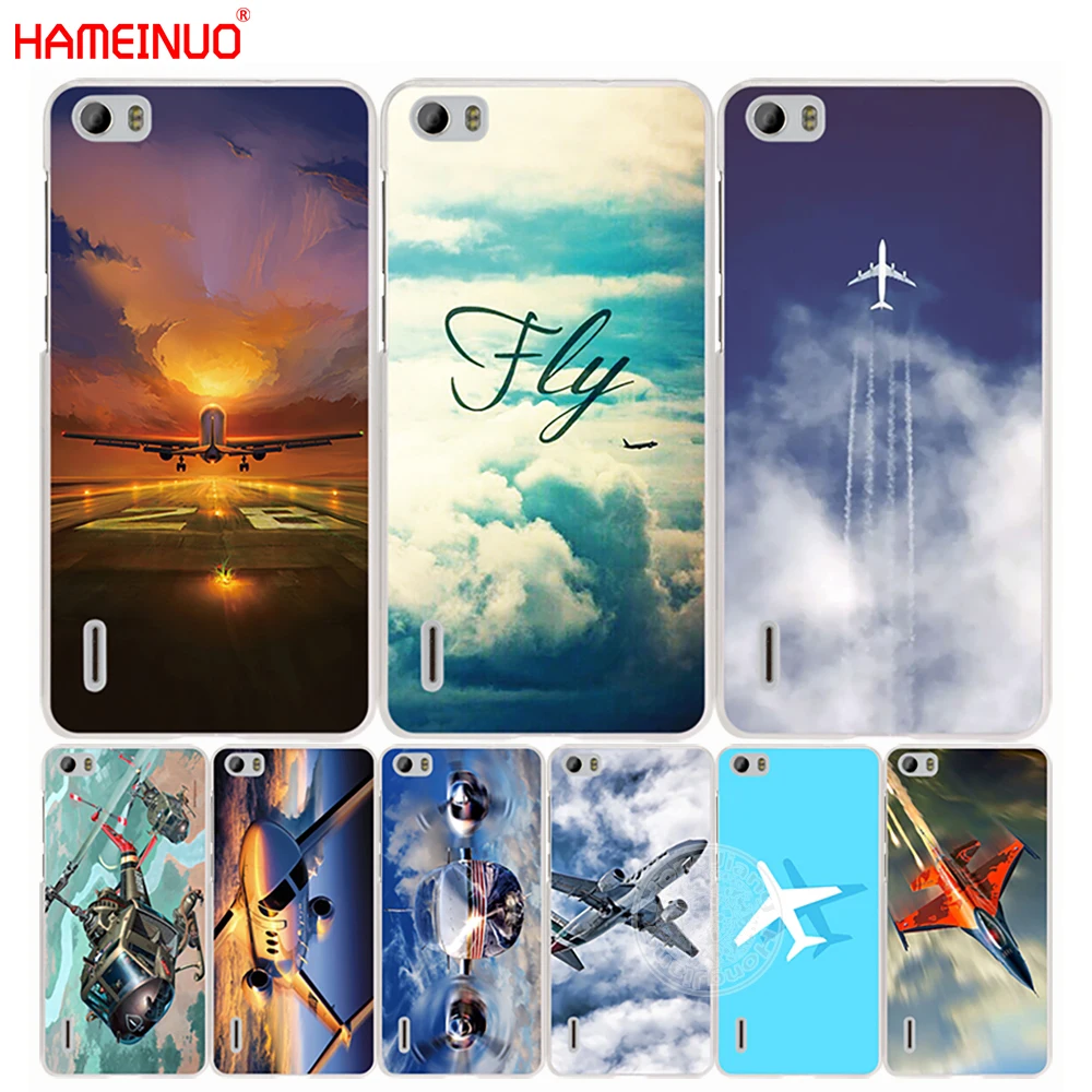 Чехол HAMEINUO для сотового телефона с воздушным самолетом huawei honor 3C 4A 4X 4C 5X 6 7 8 Y3 Y5 Y6 2 II