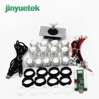 jinyuetek Zero Delay Arcade cabinet DIY kit for 5V led push button ZIPPY Joystick 1 player button USB to PC /Rasp
jinyuetek Zero Delay Arcade cabinet DIY kit for 5V led push button ZIPPY Joystick 1 player button USB to PC /Rasp