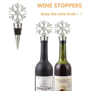 Decorative Alloy Snowflake Design Wine Bottle Stopper Beverage Bottle Stopper for Wedding Gift ,
Decorative Alloy Snowflake Design Wine Bottle Stopper Beverage Bottle Stopper for Wedding Gift ,