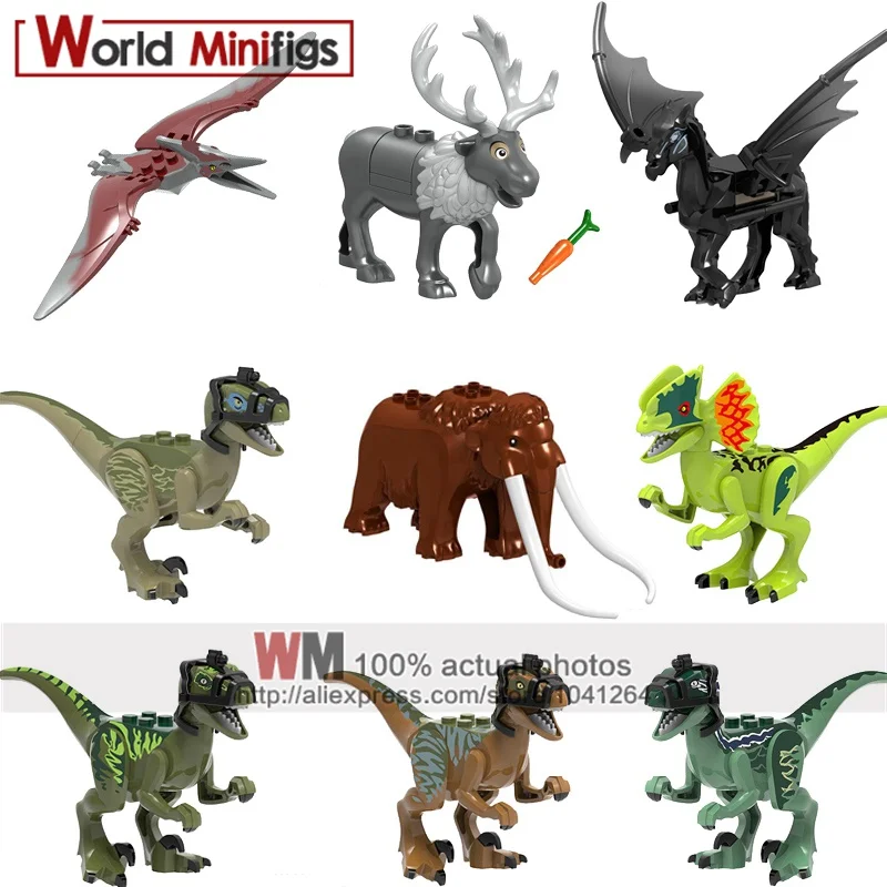 Single Animal Shark Horse Elepant Mammoth Action Figure Diy Christmas Tree Elk Deer Legoings Building Blocks Bricks
Single Animal Shark Horse Elepant Mammoth Action Figure Diy Christmas Tree Elk Deer Legoings Building Blocks Bricks
