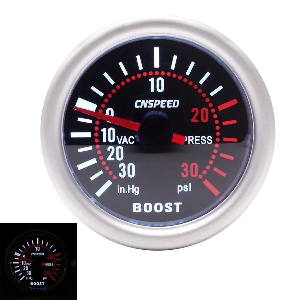 2" 52mm car racing modified instrument booster (psi) (bar) oil temperature water temperature vacuum tachometer
2" 52mm car racing modified instrument booster (psi) (bar) oil temperature water temperature vacuum tachometer