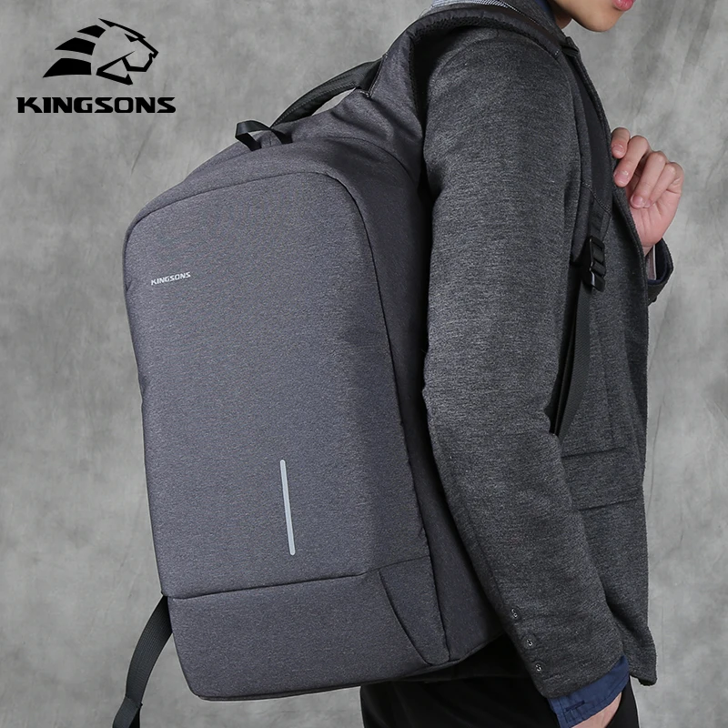 Kingsons Anti-theft Man Schoolbag Bagpack 15.6 inch Laptop School Bag For Male Travel Bag School Bag Rucksack Knapsack 2019
Kingsons Anti-theft Man Schoolbag Bagpack 15.6 inch Laptop School Bag For Male Travel Bag School Bag Rucksack Knapsack 2019